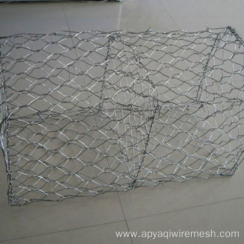soil erosion nets mesh gabion wall/Panama gaviones